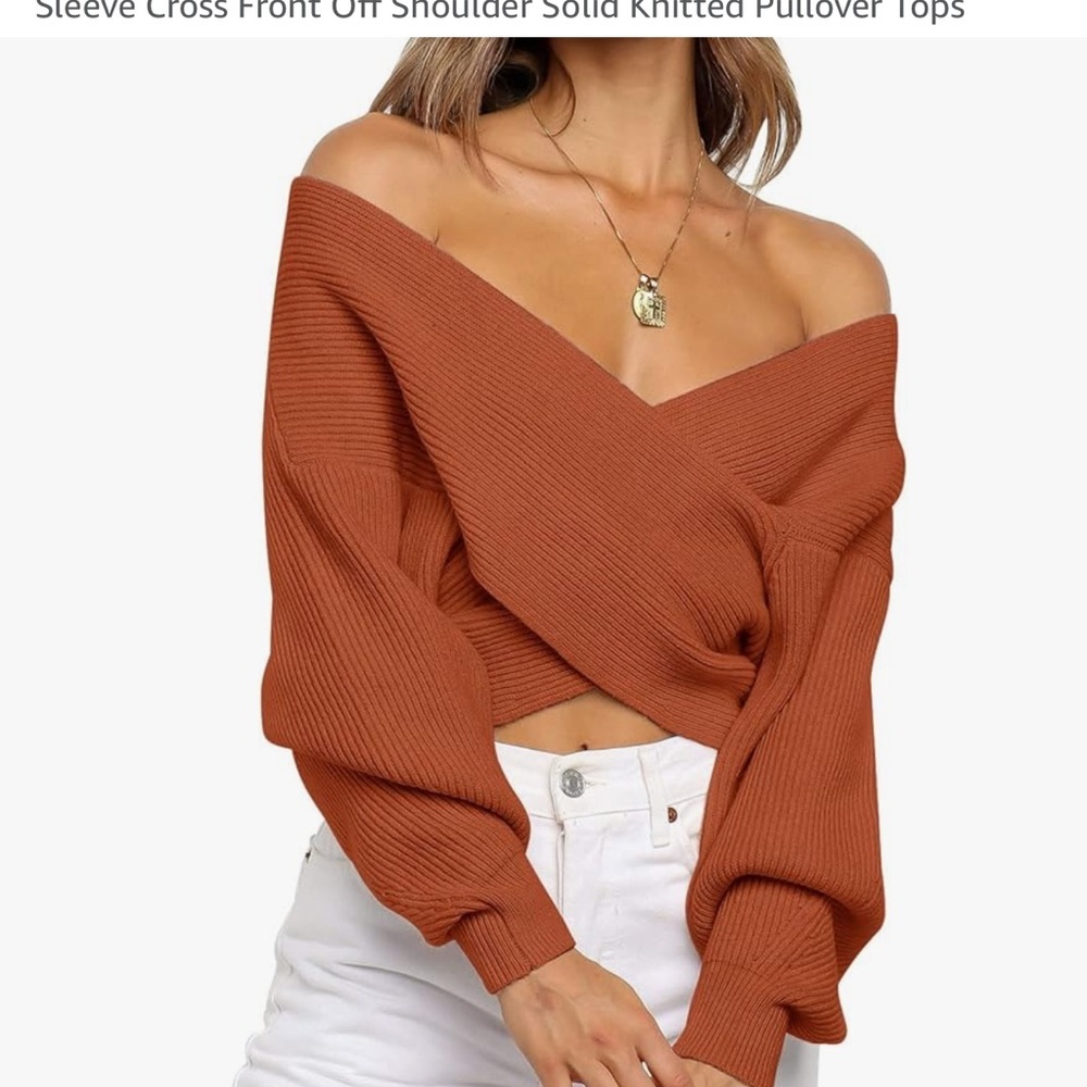 NWT ZCSIA Women's Sweater size M